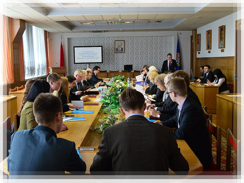 Заседание президиума Совета ректоров и ОРСС
