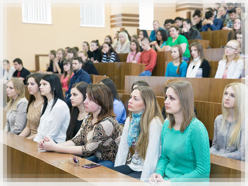 Встреча студентов с главным советником – помощником Председателя Экономического Суда СНГ Встреча студентов с главным советником – помощником Председателя Экономического Суда СНГ