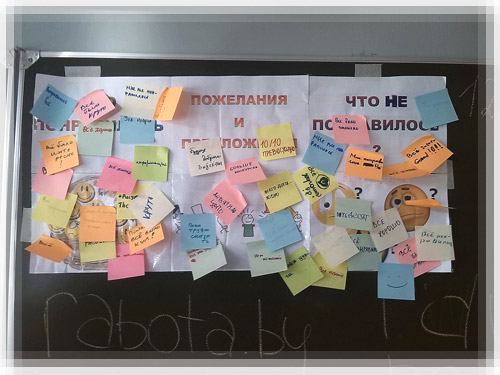 Интерактивный стенд по правам человека Интерактивный стенд по правам человека