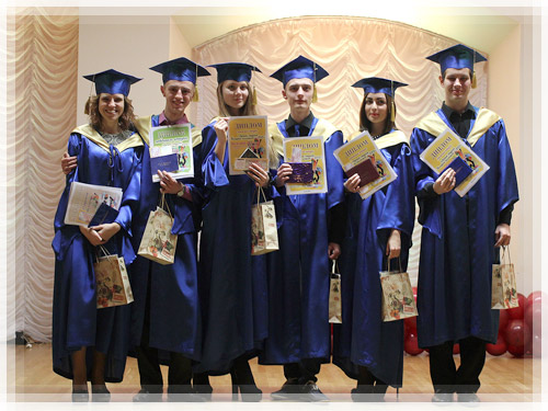 Участники конкурса «Лучший студент Полоцкого коллегиума – 2015»