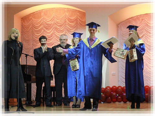 Концерт-конкурс «Лучший студент Полоцкого коллегиума – 2015»
