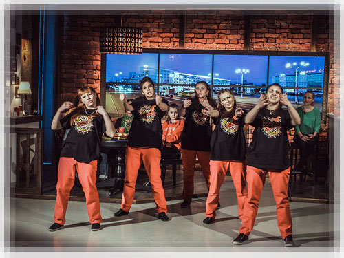 Torydance в телестудии. Номер «let’s go» Torydance в телестудии. Номер «let’s go»