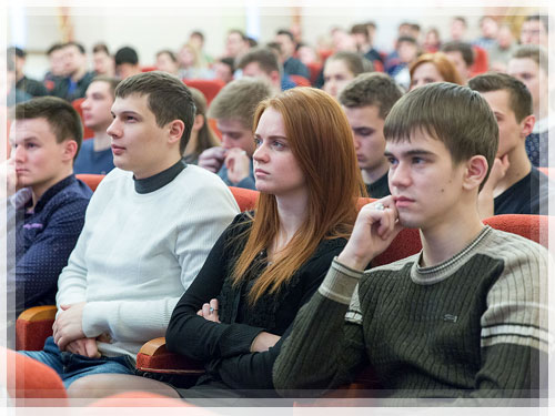 Cтуденты инженерно-технологического факультета ПГУ