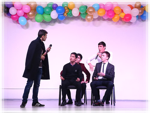 The theatrical performance «Caucasus school» The theatrical performance «Caucasus school»