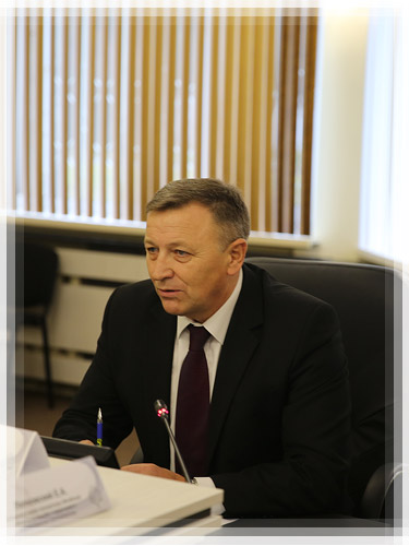 Первый заместитель прокурора Витебской области А.В. Сидорович