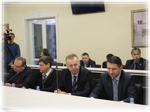 Круглый стол по инициативе прокуратуры Витебской области