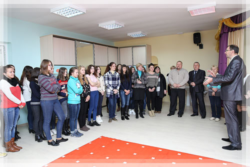 Wishes connected with modernization of the centre activity Wishes connected with modernization of the centre activity