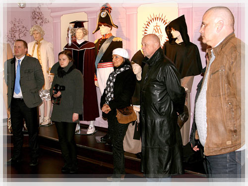 The tour around Polotsk Collegium