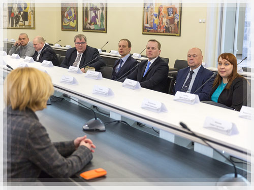 The delegation of Smiltene Municipality of the Republic of Latvia at Polotsk State University The delegation of Smiltene Municipality of the Republic of Latvia at Polotsk State University