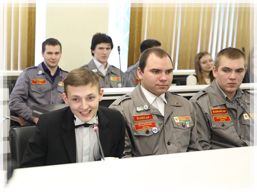 Встреча студенческого актива с ректоратом Встреча студенческого актива с ректоратом