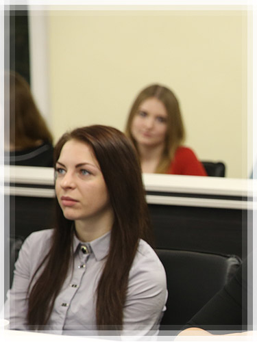 Анна Цитович, студентка 4-го курса радиотехнического факультета Анна Цитович, студентка радиотехнического факультета