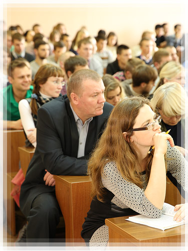 Информационная встреча с В.А. Девятовским в ПГУ Информационная встреча с В.А. Девятовским в ПГУ