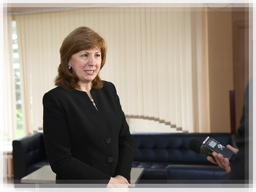 The interview with the deputy prime minister of the Republic of Belarus The interview with the deputy prime minister of the Republic of Belarus