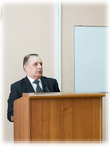 The Chief Justice of the Republic of Belarus Valentin Sukalo