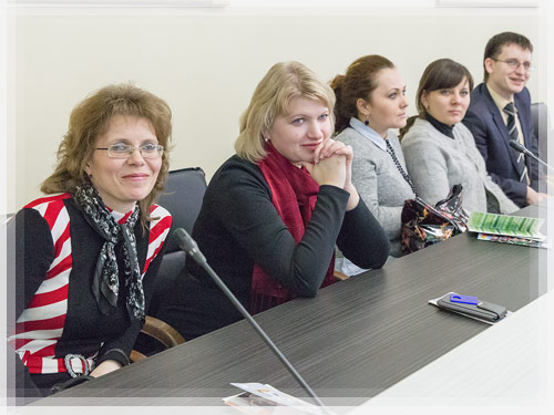 Участники практического выездного заседания Участники выездного заседания