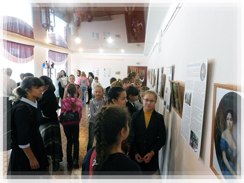 Выставка «Меценаты Беларуси» в Детской художественной школе