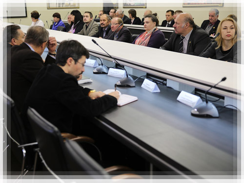 Заседание научно-методического совета в ПГУ