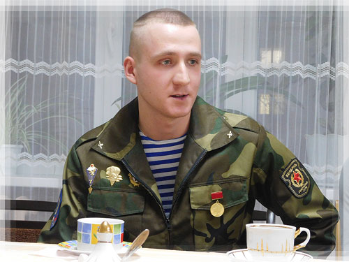 Вечер с участием защитников Отечества в общежитии №3 Вечер с участием защитников Отечества в общежитии №3