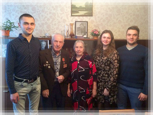 Праздник настоящих мужчин в общежитиях ПГУ Праздник настоящих мужчин в общежитиях ПГУ
