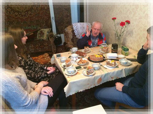 Разговор с ветераном ВОВ Григорием Ивановичем Кондаковым Разговор с ветераном ВОВ Григорием Ивановичем Кондаковым