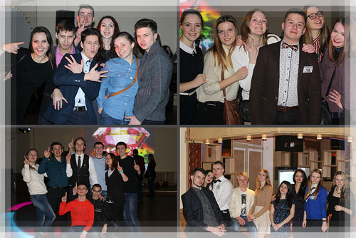 SuperManParty в Полоцком коллегиуме SuperManParty в Полоцком коллегиуме