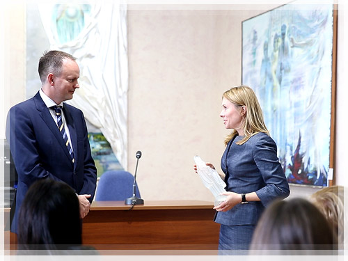 Visit of the Charge d'affaires of the Kingdom of Sweden to PSU Visit of the Charge d'affaires of the Kingdom of Sweden