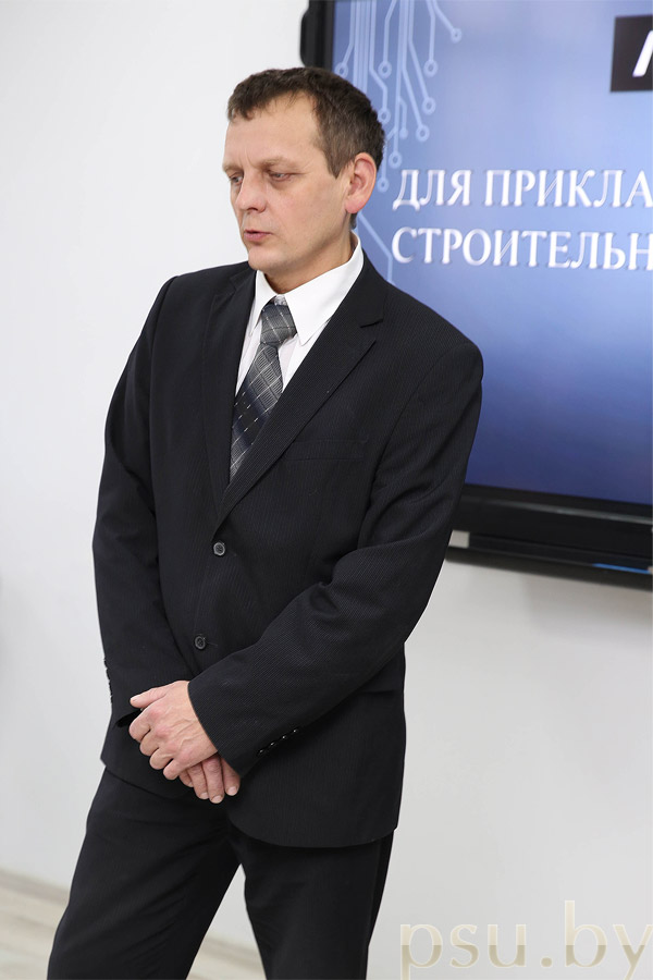 Заведующий кафедрой строительных конструкций Александр Иванович Колтунов Александр Иванович Колтунов