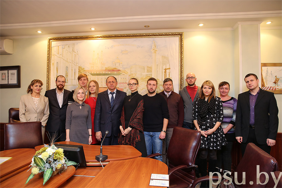 Выпускники аспирантуры ПГУ