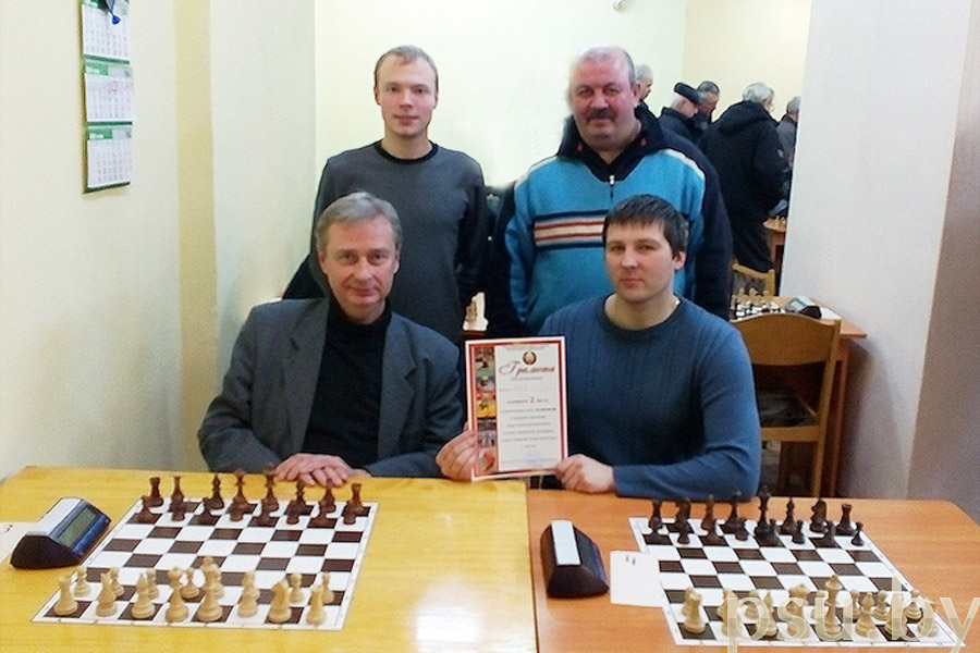Спартакиада Новополоцка - Команда ПГУ по шахматам Спартакиада Новополоцка - Команда ПГУ по шахматам