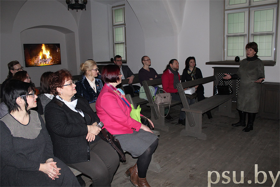 The excursion around Polotsk College