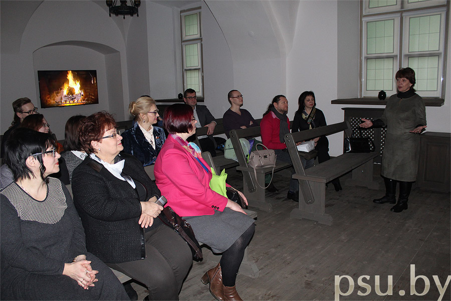 The excursion around Polotsk College The excursion around Polotsk College