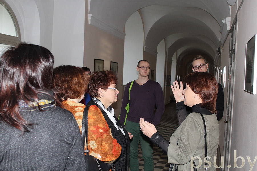Visit of the representatives of Humanities Faculty of Daugavpils University to PSU