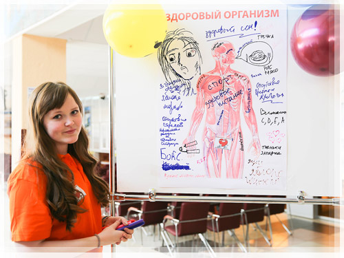Плакат «Здоровый организм» Плакат «Здоровый организм»