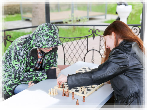 Блицтурнир по шахматам