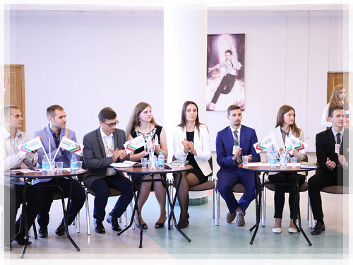 Команда студентов ПГУ «Positives students» Команда студентов ПГУ «Positives students»