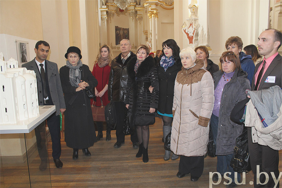 Посещение участниками конференции Софийского собора