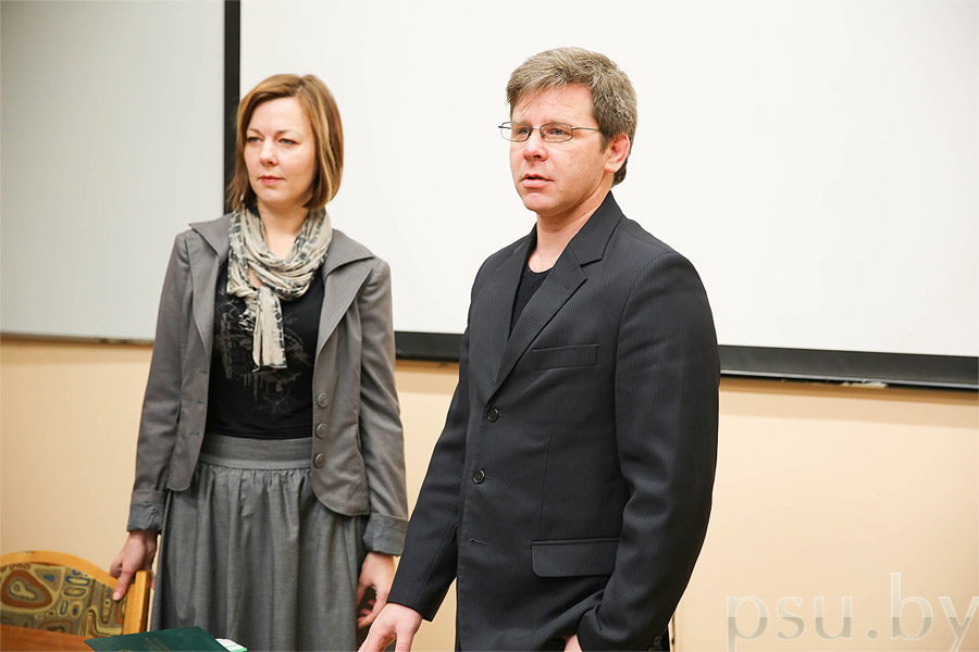 Students of the Faculty of Finance and Economics Speak to the Judge of Polotsk Court