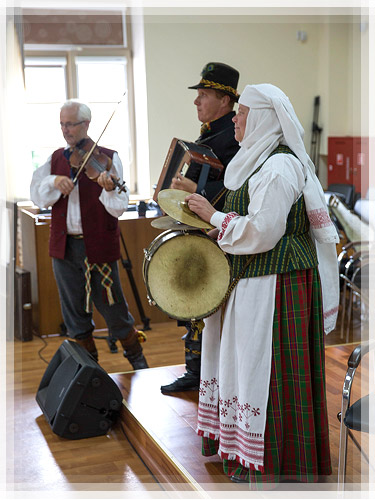 Літоўскі гурт «Pulkelis»