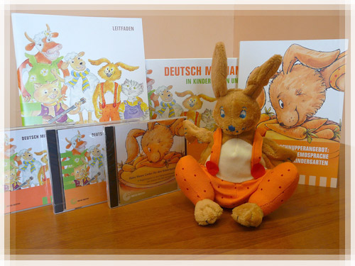 The study programme «Deutsch mit Hans Hase in Kindergarten» The study programme