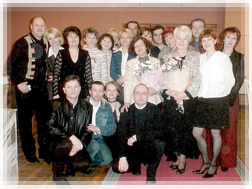 Сустрэча з выпускнiкамi. 2008 год