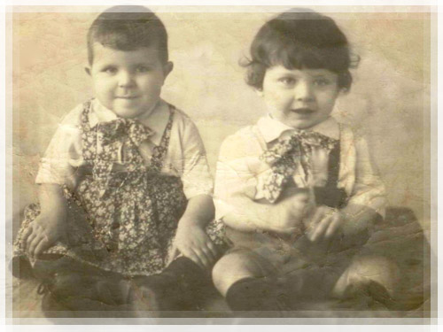 Тома і Міша. 1950 год Тома і Міша