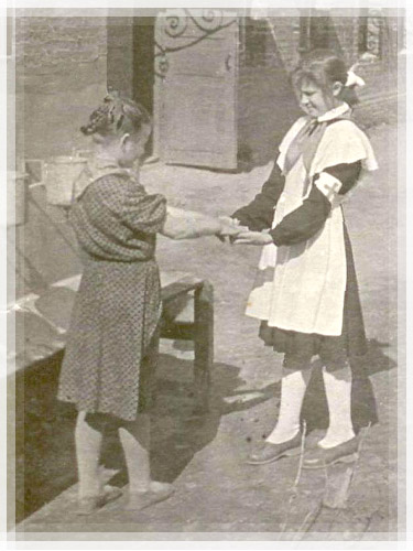 Дзяжурства ў школе. Канец 1950-х гг. Дзяжурства ў школе