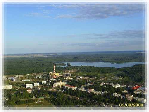 Гарадскі пасёлак Арэхаўск (БелДРЭС) Гарадскі пасёлак Арэхаўск