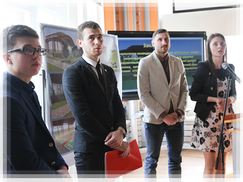 Презентация проекта «PSU Arena» (гр. 13-ТВ) Презентация проекта «PSU Arena» (гр. 13-ТВ)