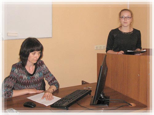 Выступленне вучаніцы школы № 5 г. Наваполацка Анастасіі Бараноўскай Выступленне Анастасіі Бараноўскай