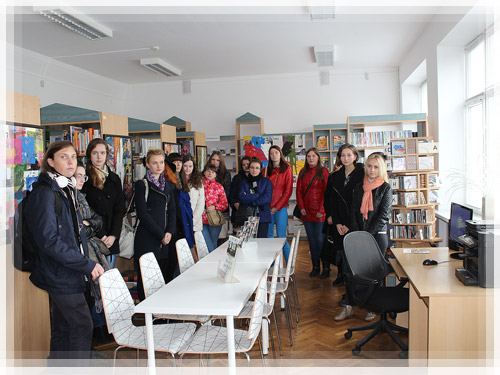 Посещение Витебской областной библиотеки имени В.И. Ленина