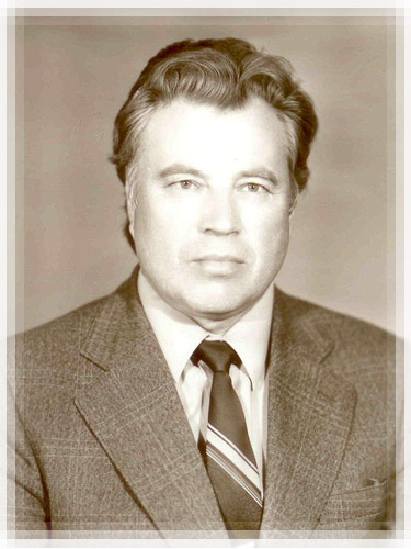 Борис Павлович Чемисов. 1972г.