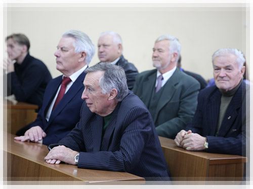 Друзья и коллеги Бориса Павловича