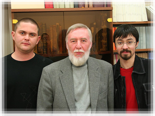 Дзяніс Аляксандравіч Кандакоў i Аляксандр Аляксандравіч Гугнін