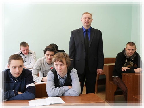 С.А. Вабищевич: Быть преподавателем – большой труд и ответственность С.А. Вабищевич: Быть преподавателем – большой труд и ответственность